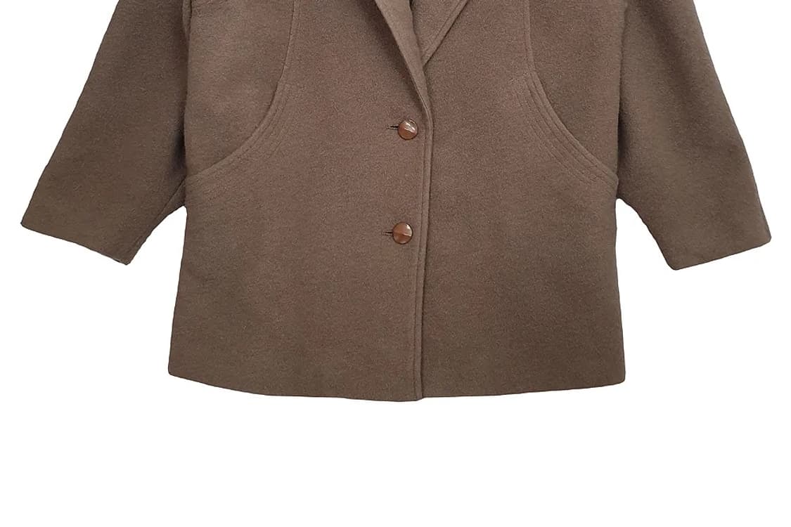 JPN 브라운 울코트  상품이미지4