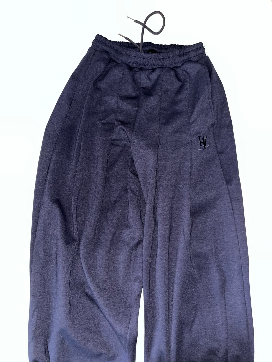 Two tuck wide fit sweat pants 우알롱 스웨트팬츠 상품이미지3