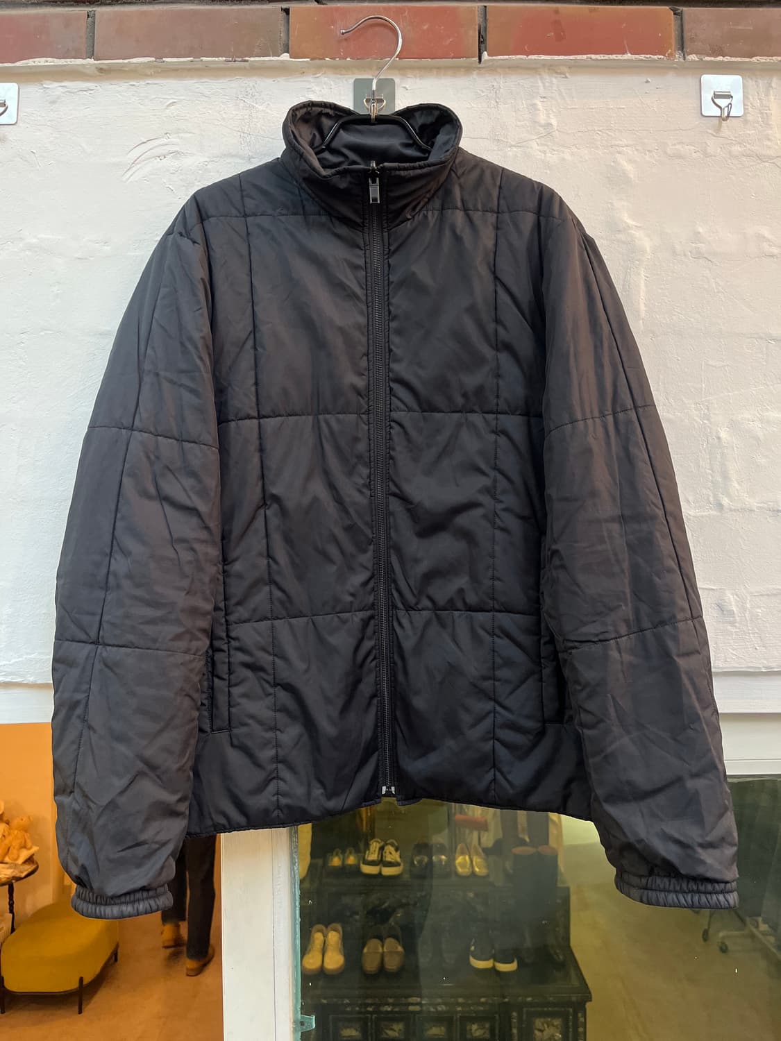 Theory 리버시블 숏 자켓 블랙 M 상품이미지5