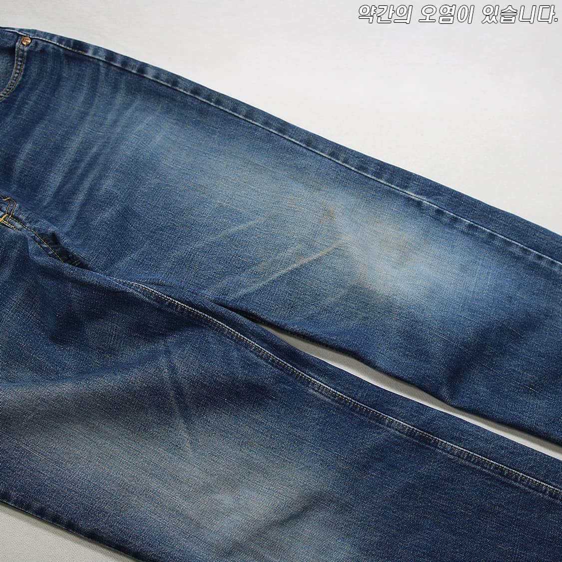 (착용컷) Lee RIDERS 0201 데님 팬츠 (남성용 32) 상품이미지7