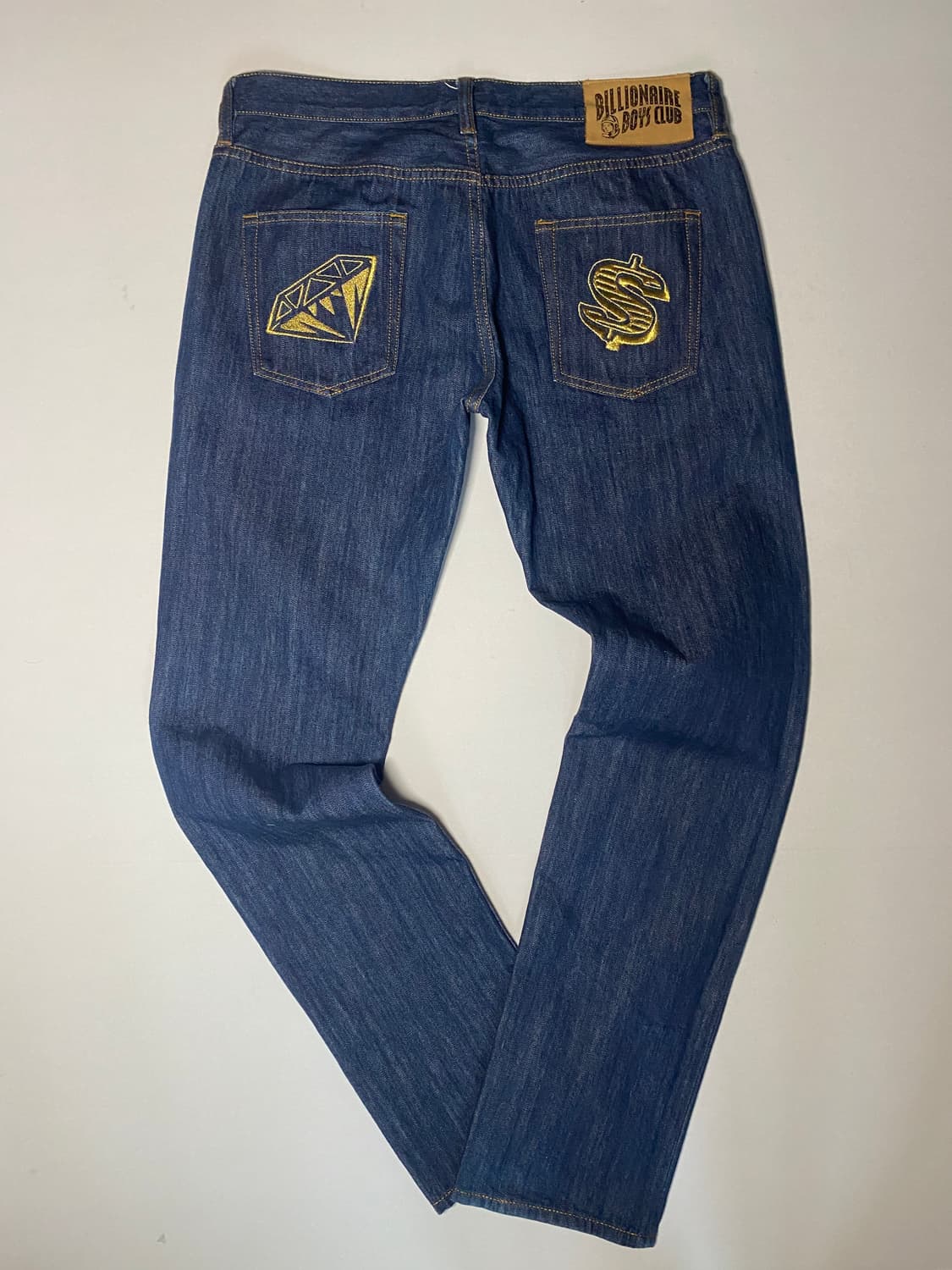 bbc 슬림핏 다이아몬드 달러 데님 상품이미지3