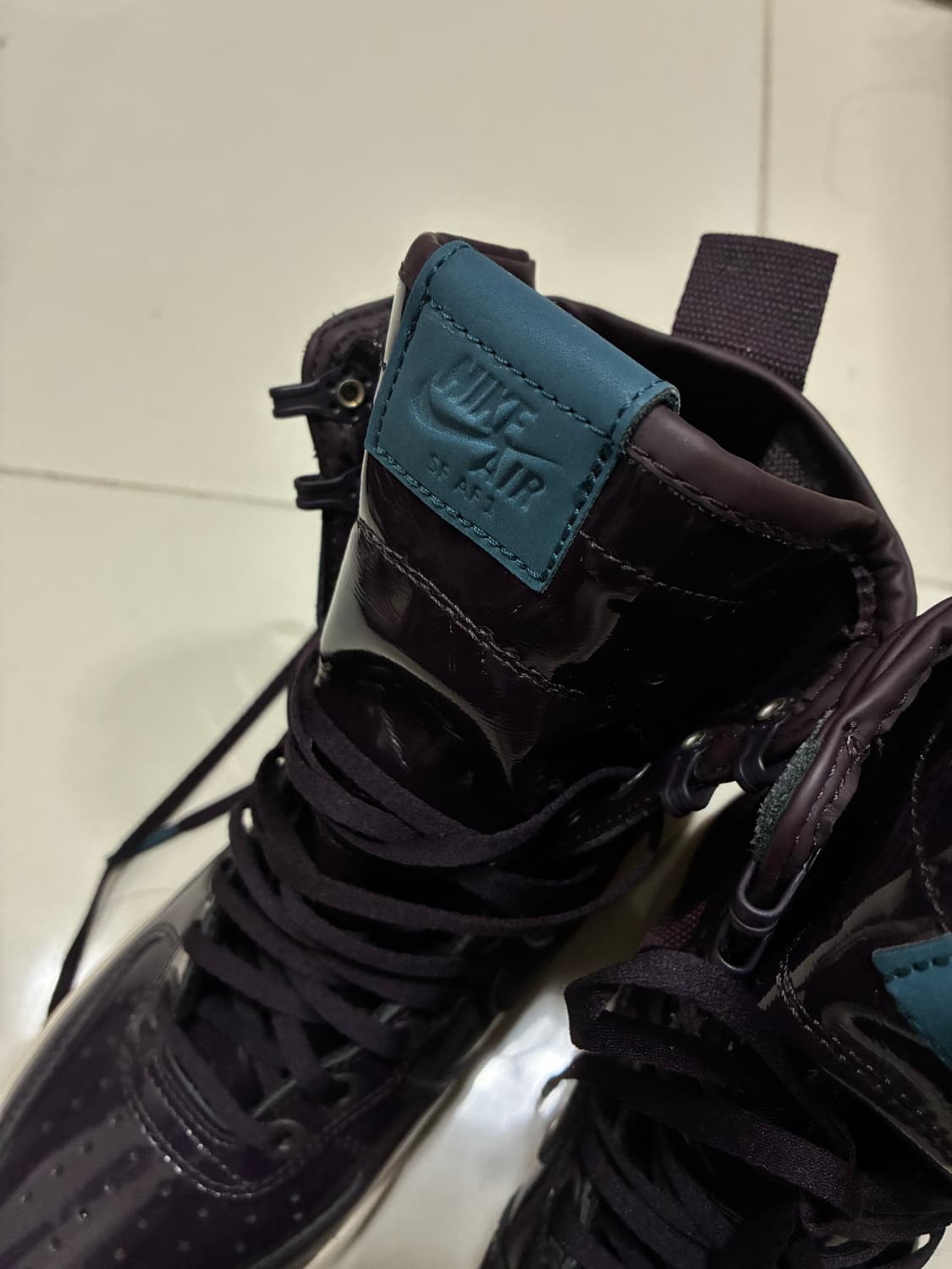 나이키 포도와인 sf 에어포스1 키치 y2k 상품이미지3