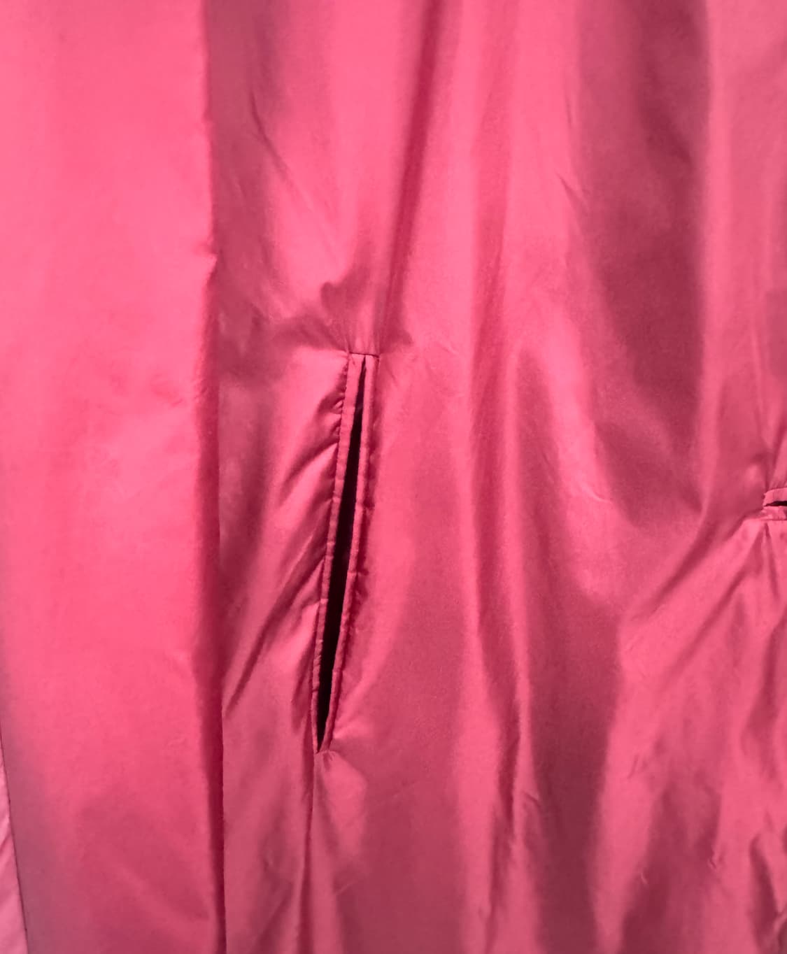 ASPESI 아스페시 버건디 오버사이즈 패딩 코트 L 상품이미지4