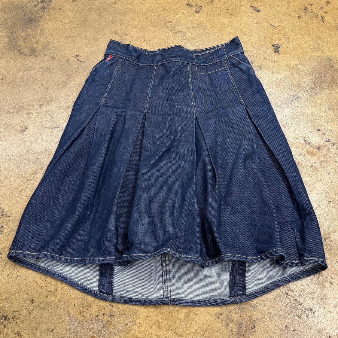 [정품] 리바이스 엔지니어드 데님 스커트 b14 상품이미지3