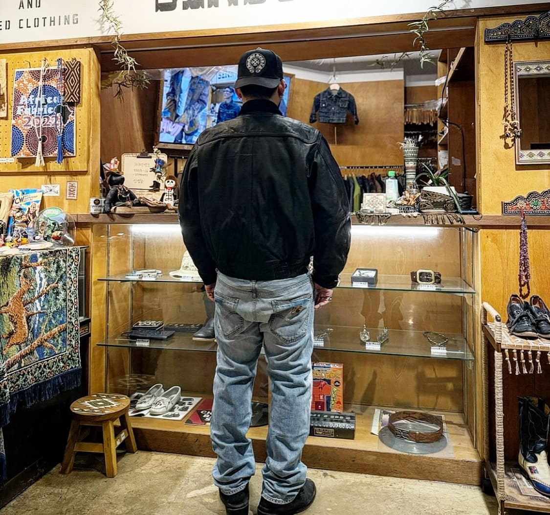 칼하트 데님 팬츠 34x32 상품이미지2