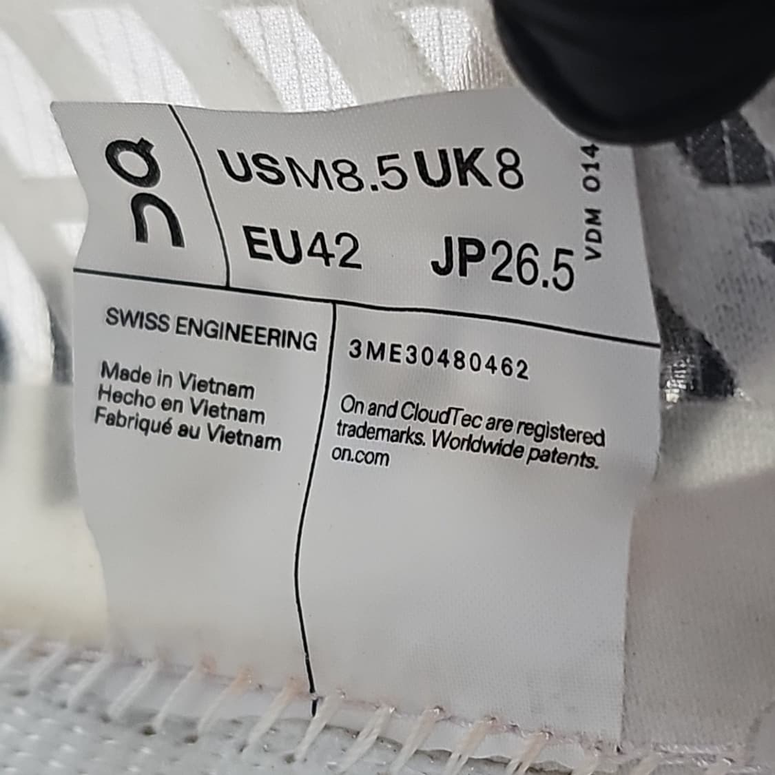 온러닝 클라우드붐 스트라이크 러닝화 상품이미지5