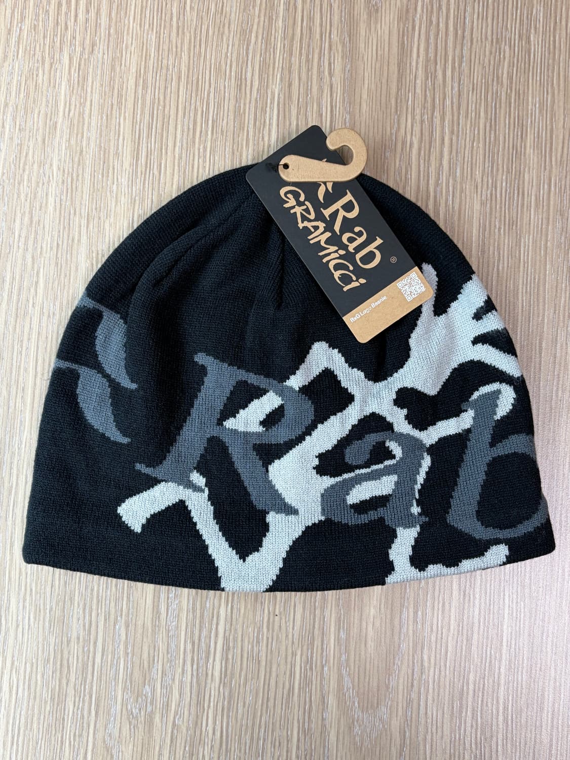 랩x그라미치 비니 블랙 색상 상품이미지1