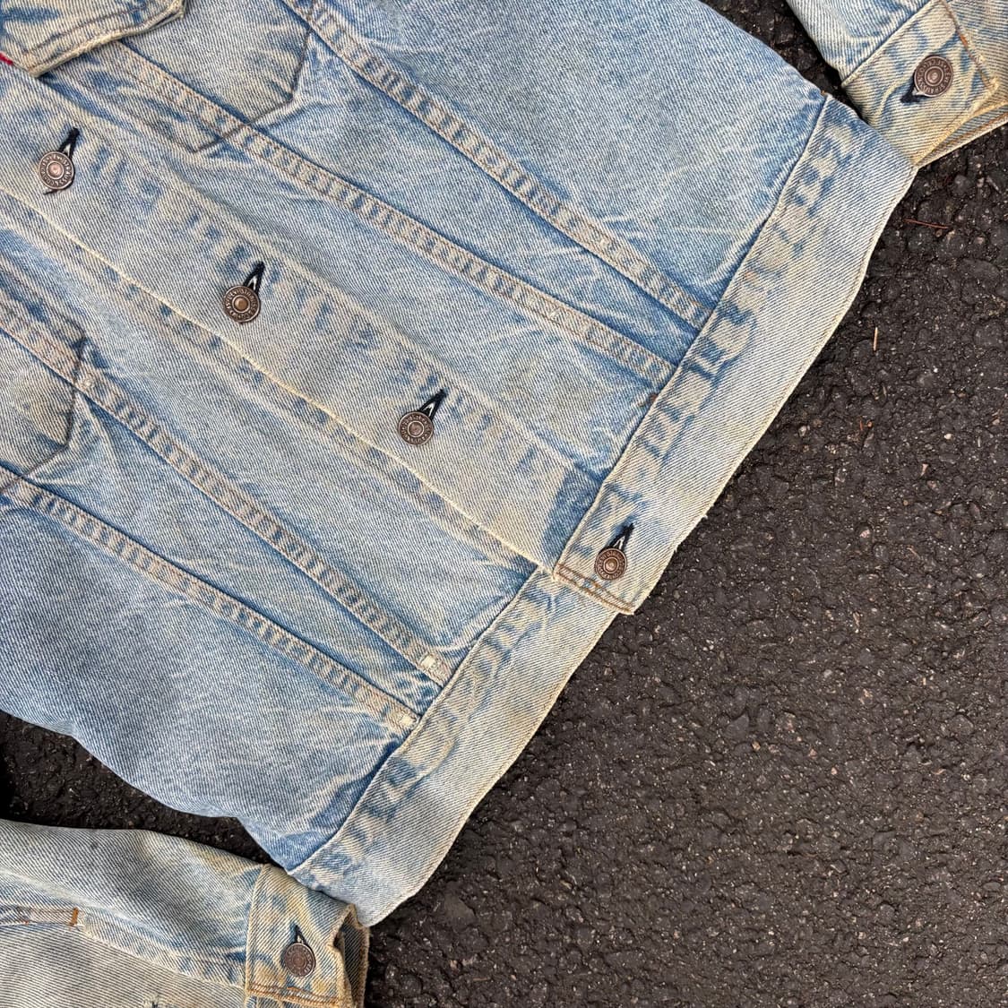 70년대 미국 리바이스 71205 트러커 자켓 상품이미지5