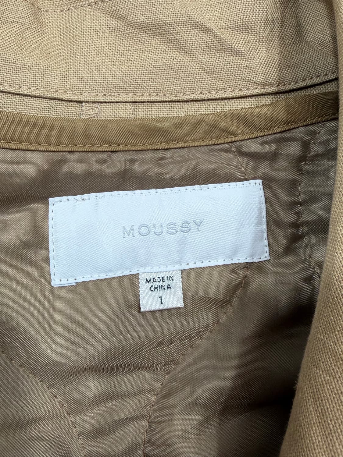 MOUSSY 트렌치코트 상품이미지8
