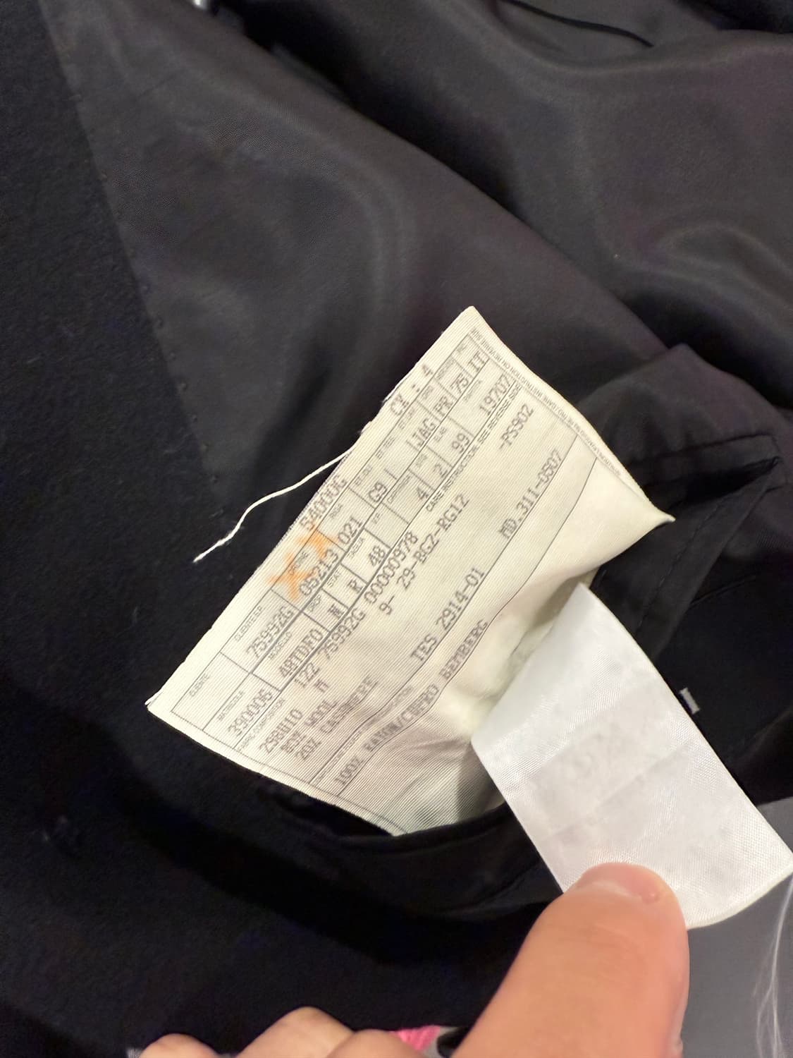 구찌 싱글 테일러 코트 상품이미지7