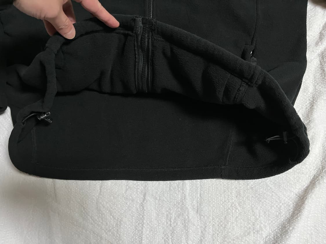 (새상품)(XL)슈프림 폴라텍 집 자켓 (블랙) 플리스 상품이미지6