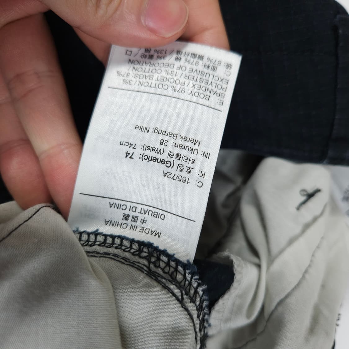 나이키 SB 카고팬츠 블랙 상품이미지4