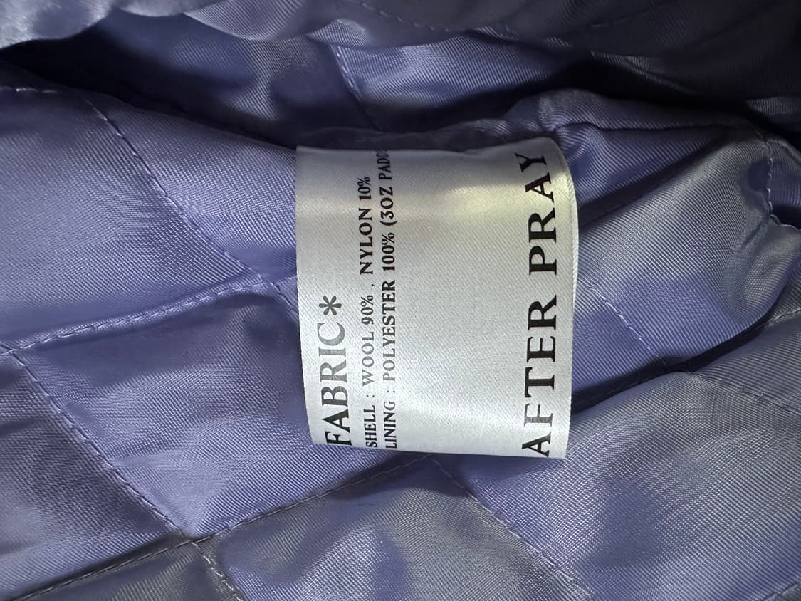 (S) 애프터프레이 테디 블루종 네이비 상품이미지4