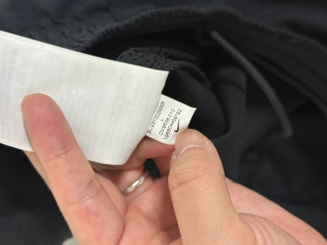 (W) 나이키 ACG 오버사이즈 쇼츠 블랙 L사이즈 상품이미지5