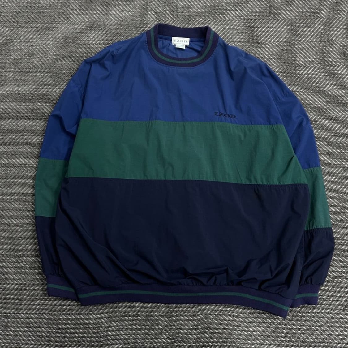 아이조드 배색웜업 V0474 상품이미지1