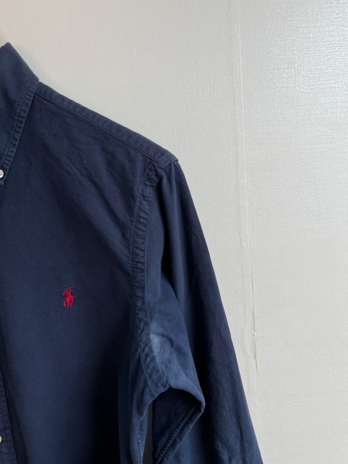 폴로 랄프로렌 네이비 셔츠 s  상품이미지6