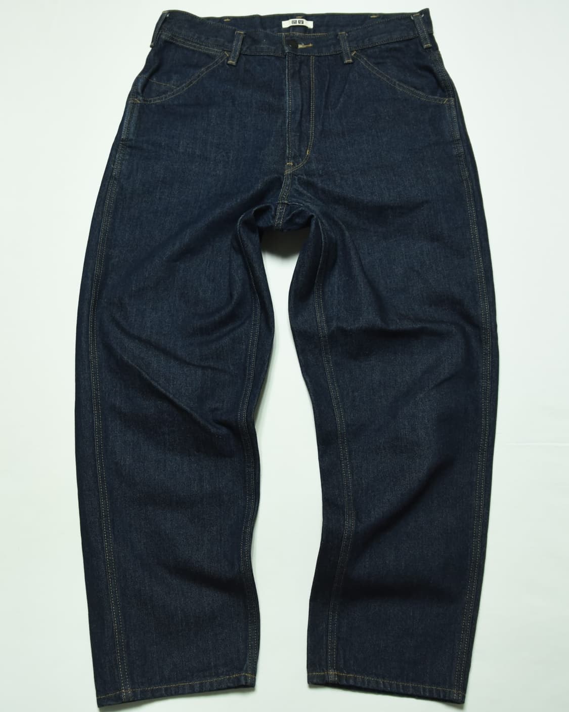 유니클로 U (UNIQLO U) 진청 데님 팬츠 32사이즈 상품이미지2