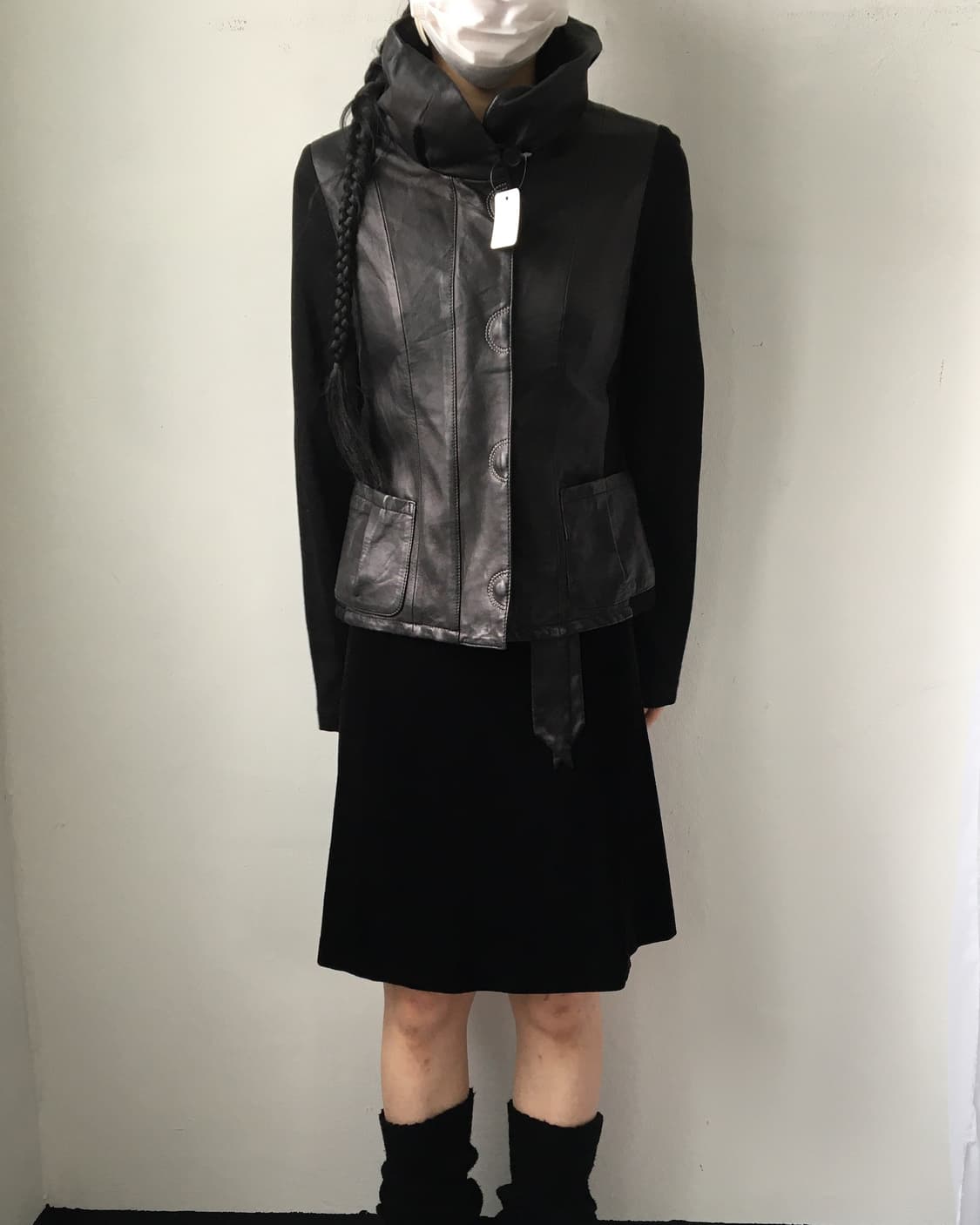 Lamb leather jacket 상품이미지1