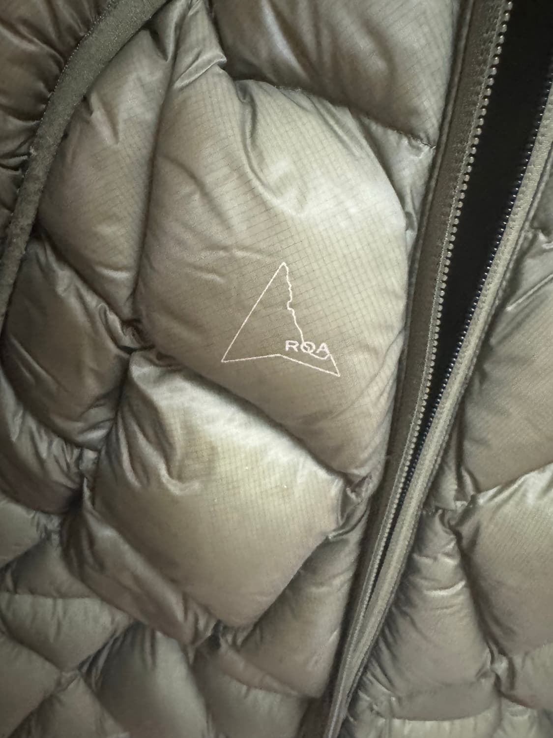 (M) 로아 하이킹 패딩 상품이미지7