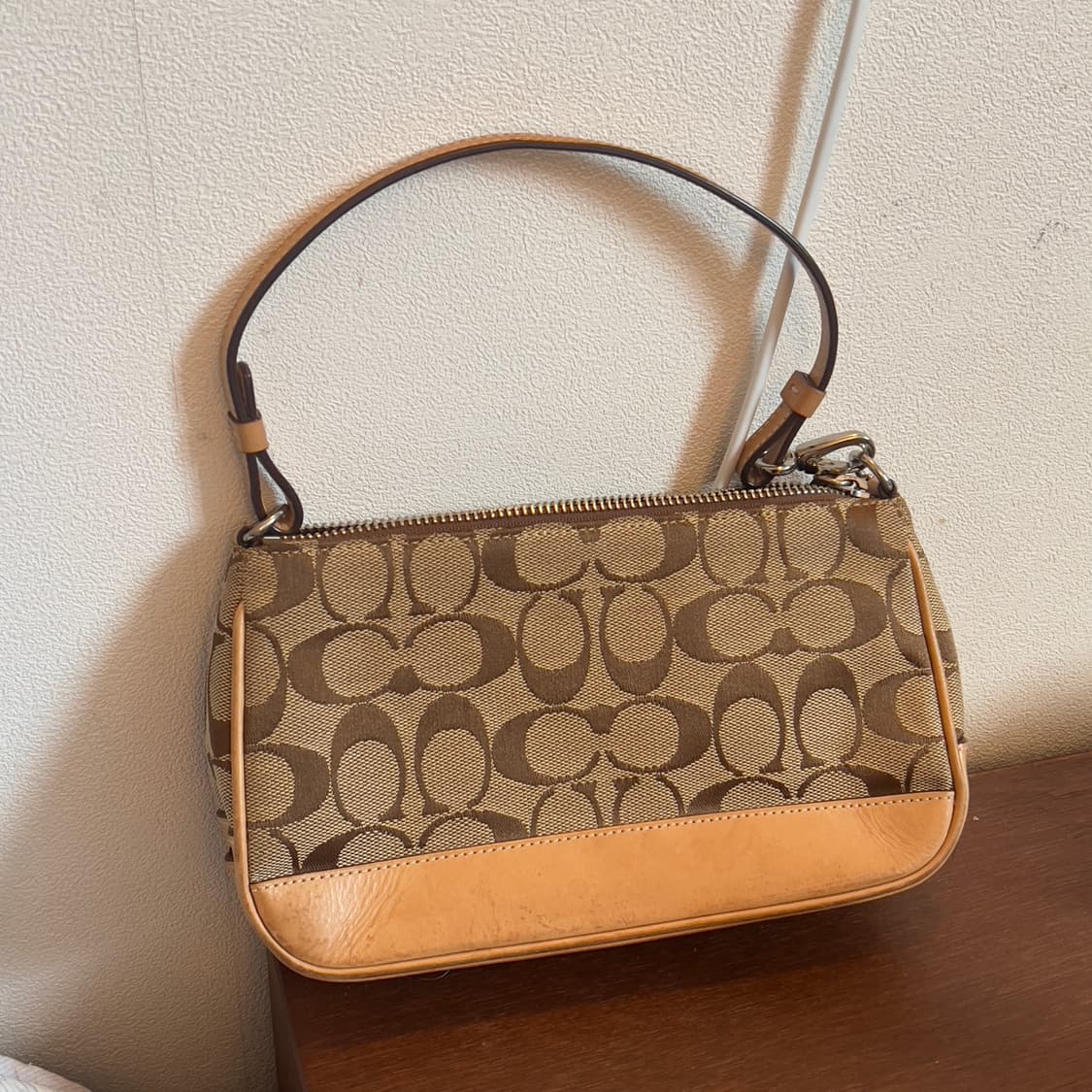 Coach vintage mini shoulder bag 상품이미지5
