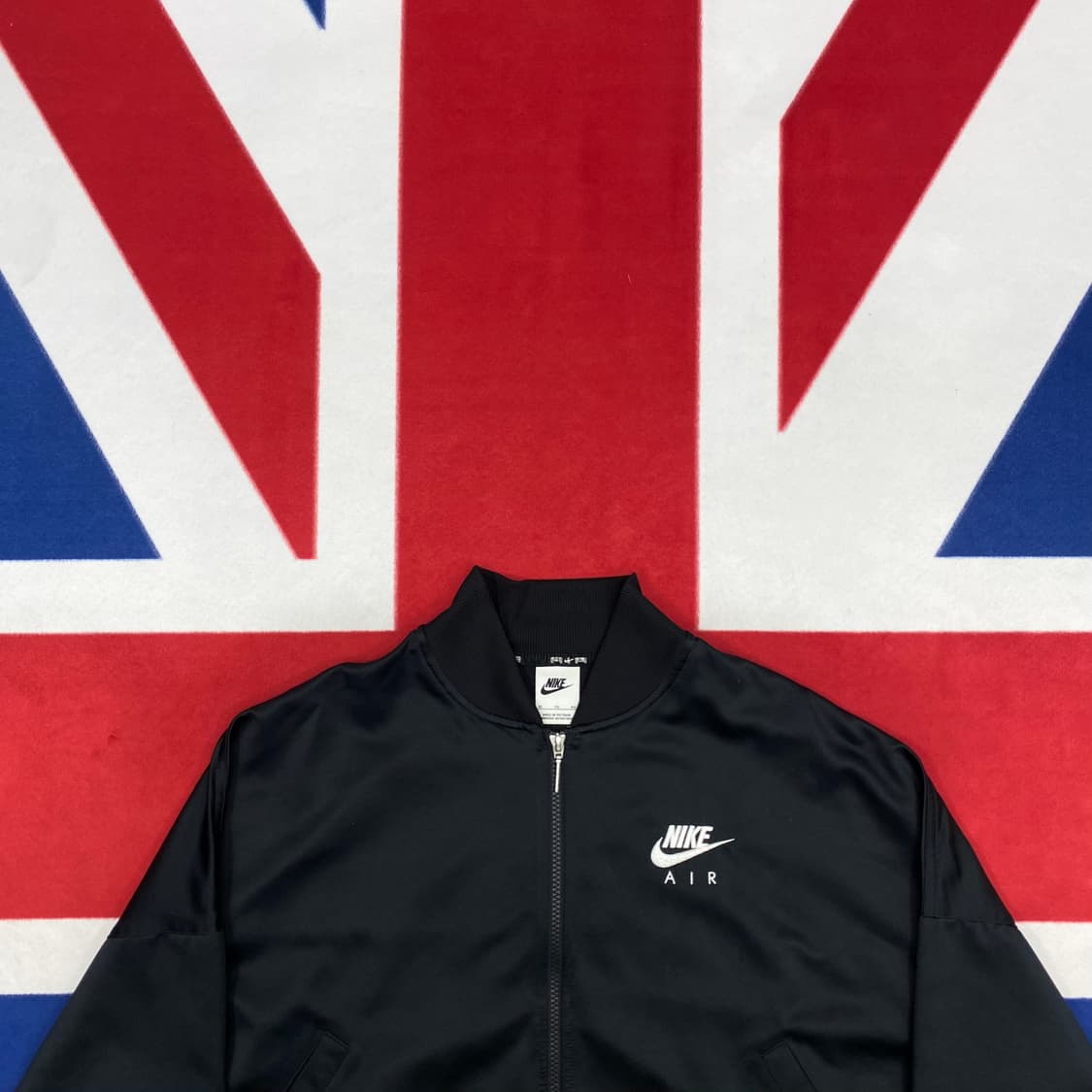 나이키 크롭 바람막이 여성XL  상품이미지3