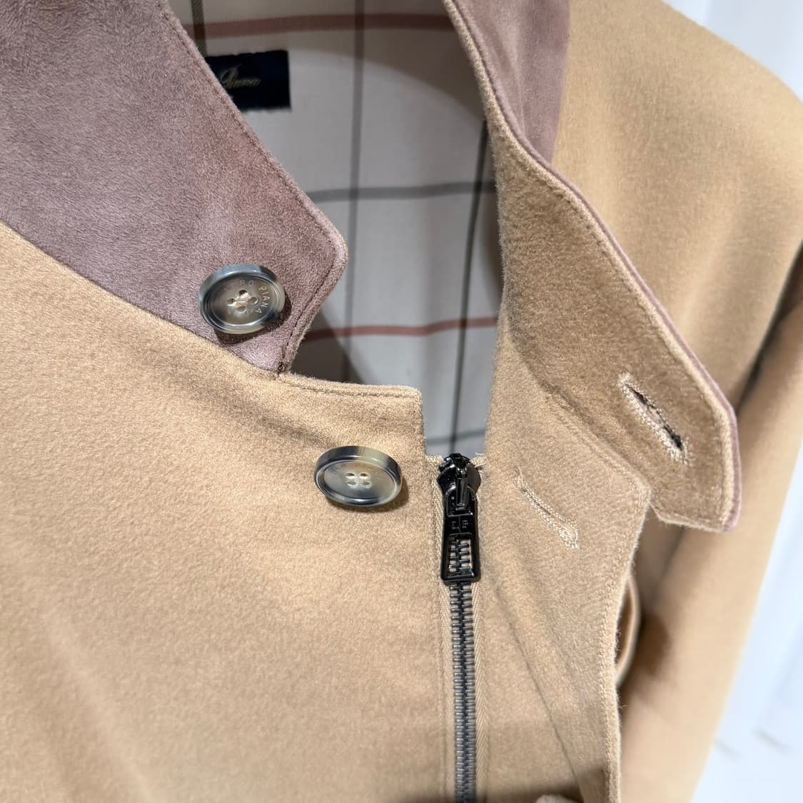 (A+/XL) / 로로피아나 로드스터 캐시미어 자켓 상품이미지7