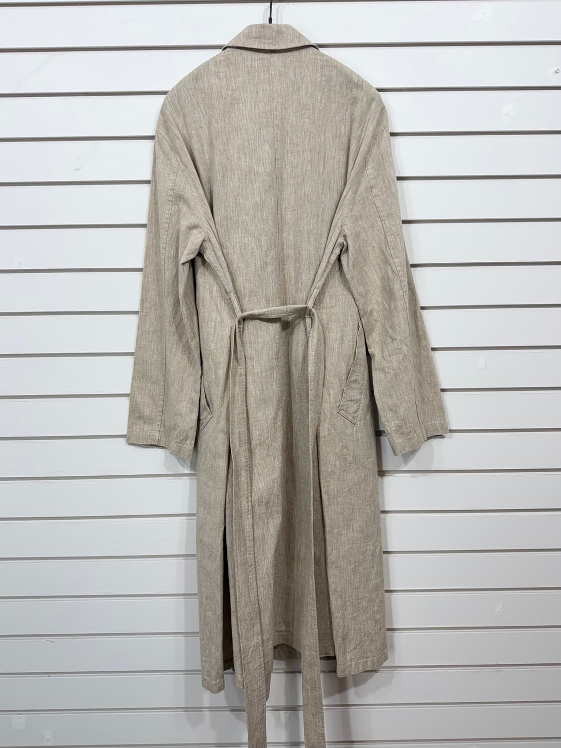 UNIQLO 유니클로 린넨코트 상품이미지3