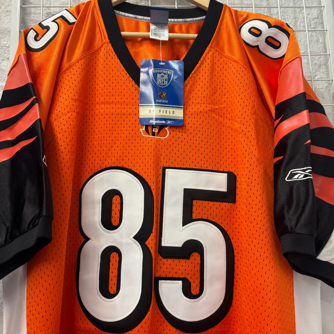 NFL X 리복 신시내티 뱅골스 유니폼 져지 2XL 상품이미지5