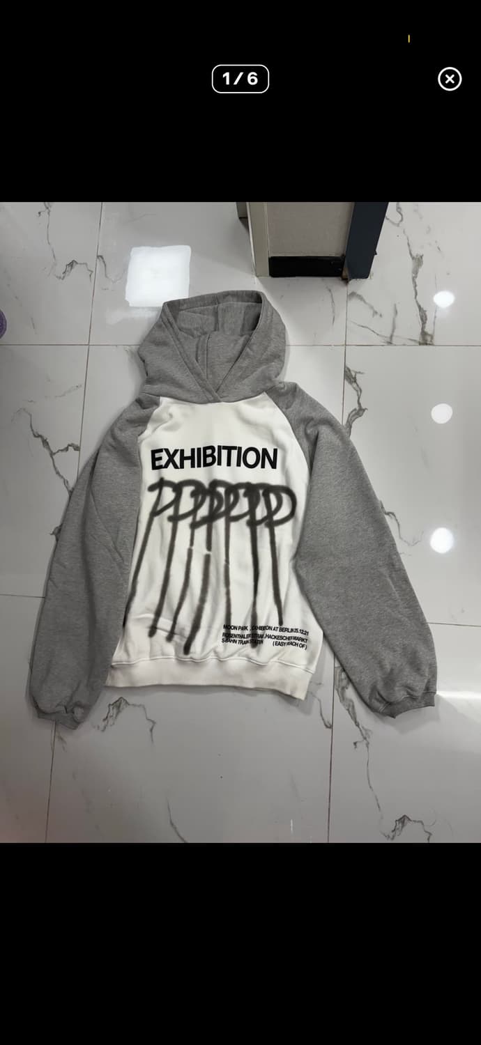 더뮤지엄비지터 베를린 exhibition 후드티 Free 상품이미지1