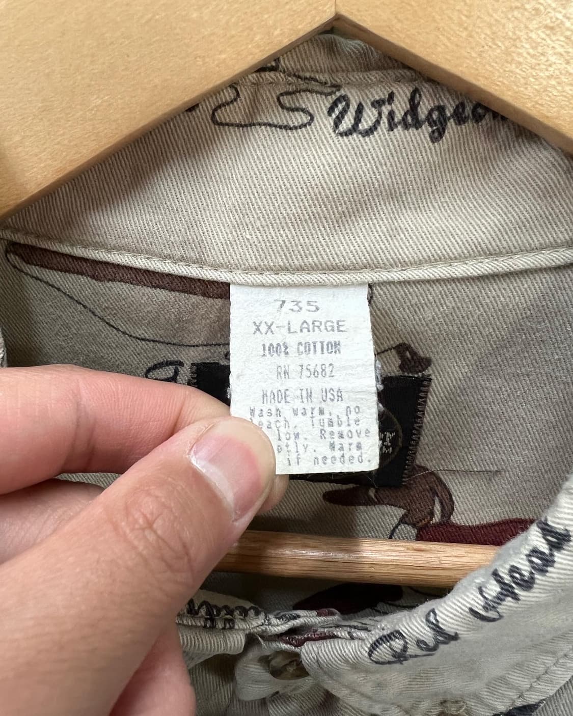 FLINT RIVER OUTDOOR WEAR 상품이미지3