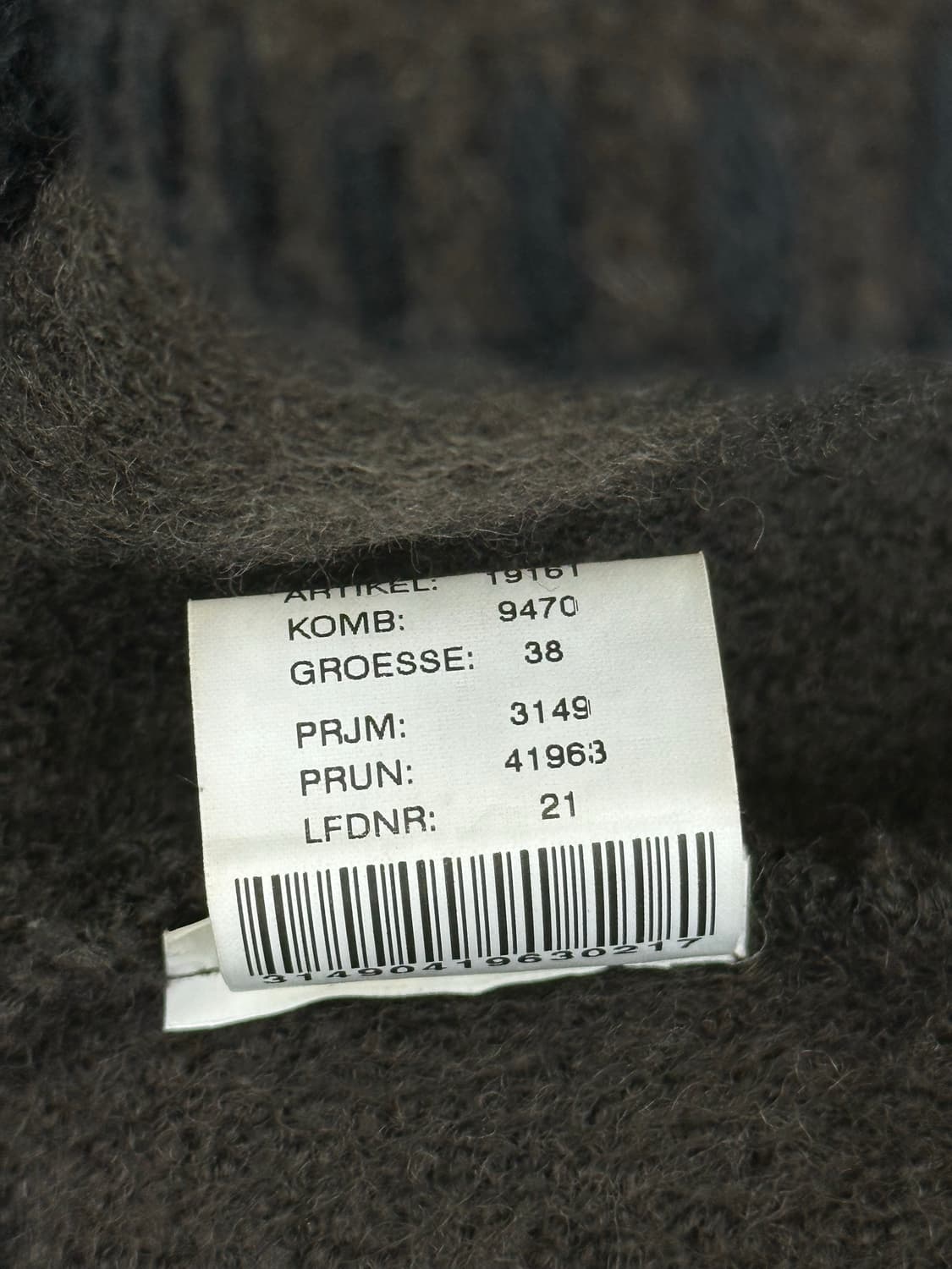 가이거 버진울 후드 코트 상품이미지10