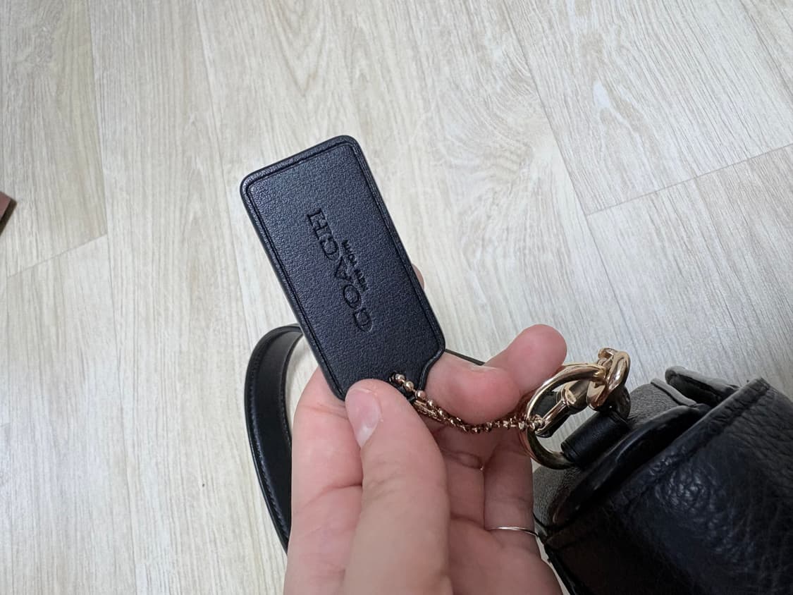 코치 조지 새들백 상품이미지7