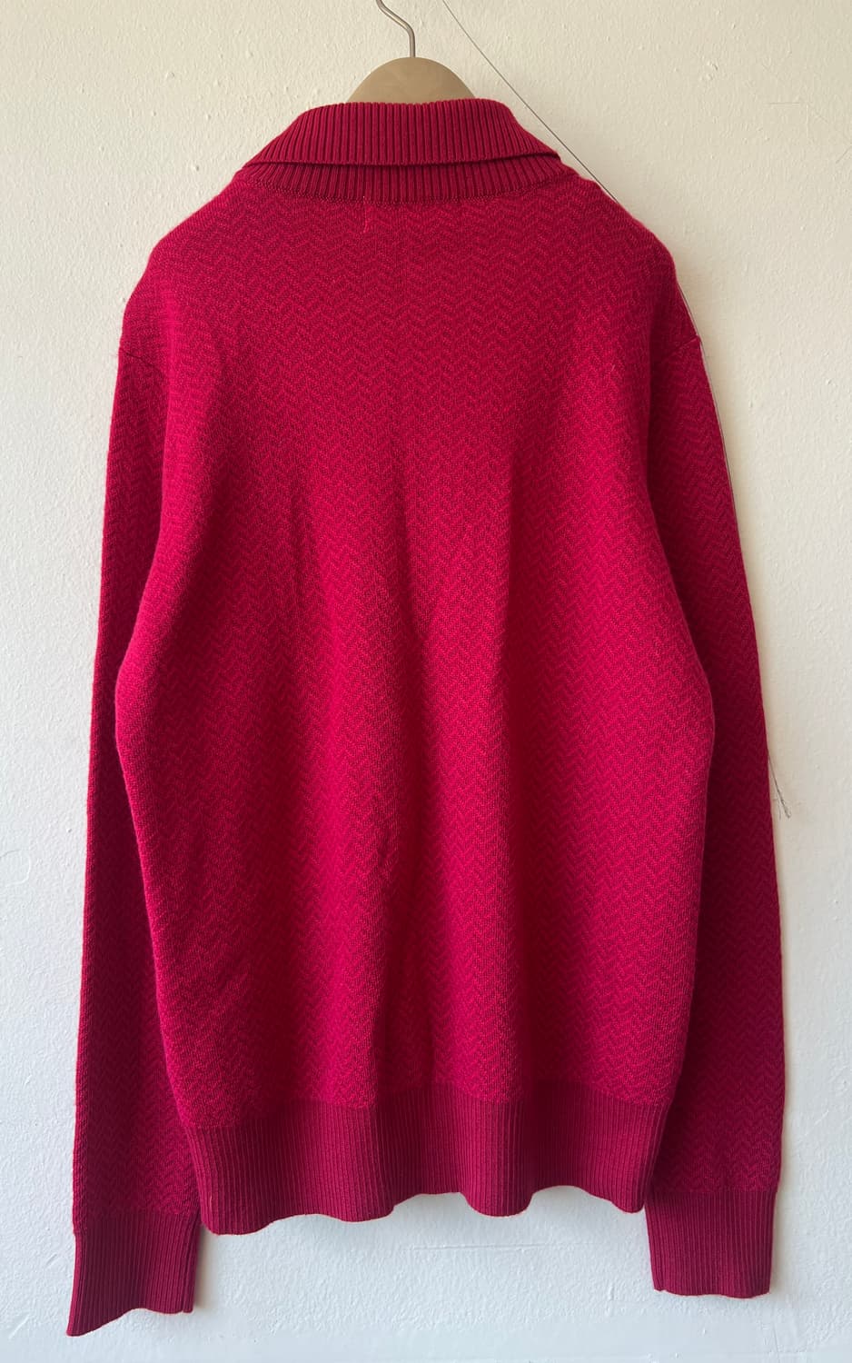 아다바트 adabat 남성  버건디레드 골프카라울니트

 상품이미지8