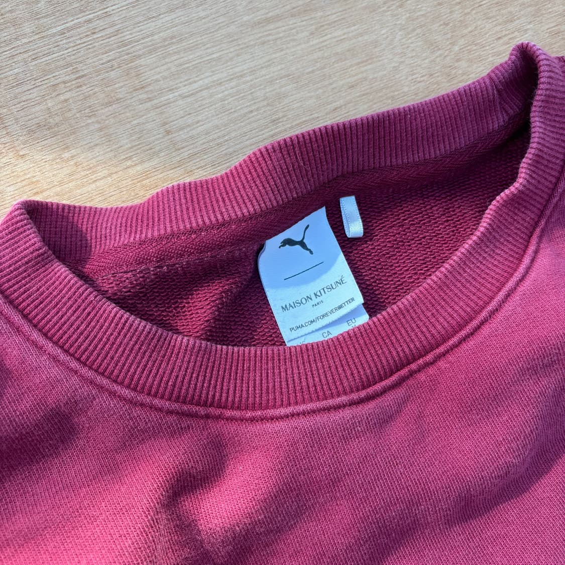 Puma x Maison Kitsune Embroidered Sweat  상품이미지4