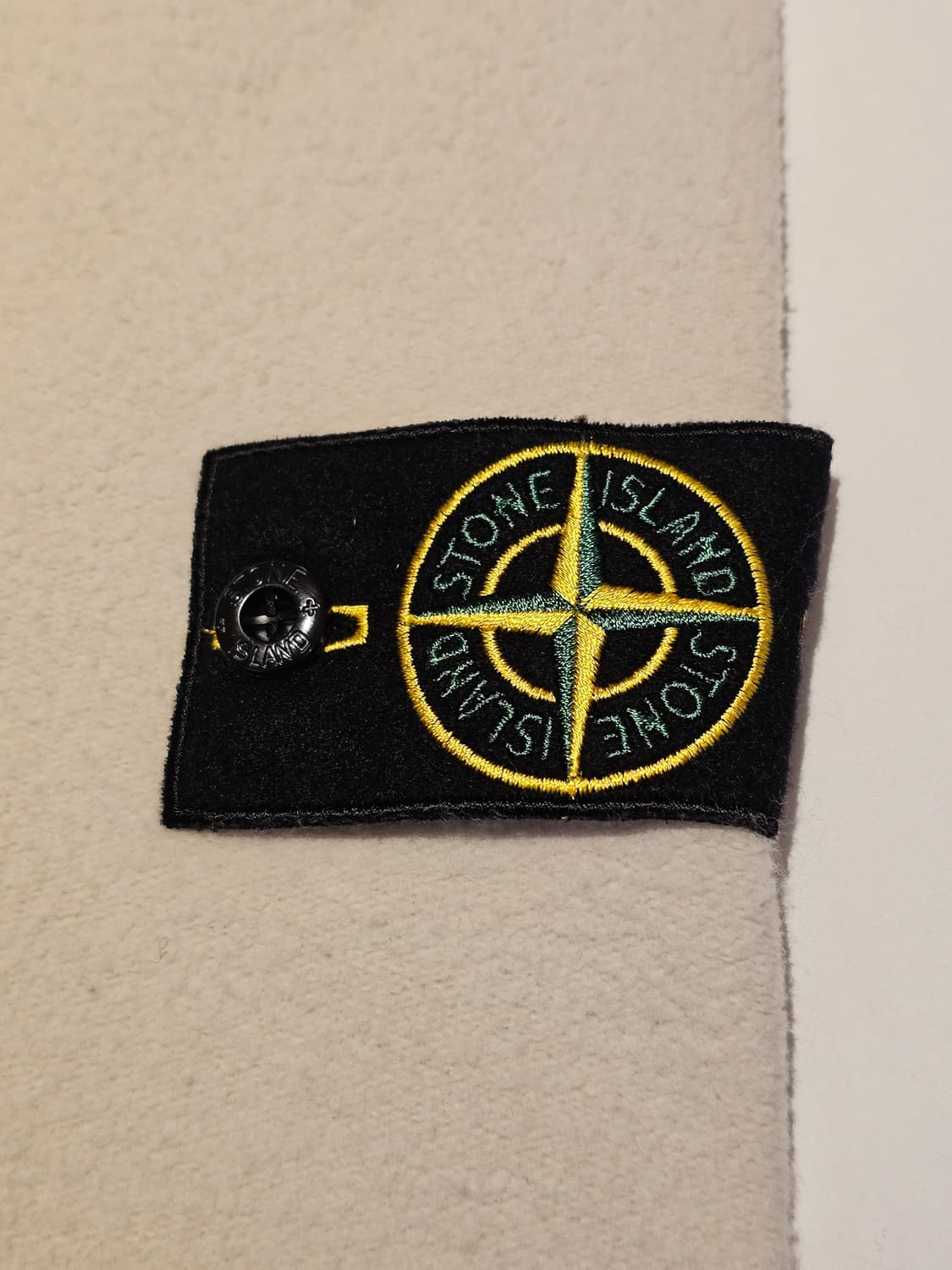 스톤아일랜드 플리스 모크 터틀넥 스웨트셔츠 (새 상품) 상품이미지2