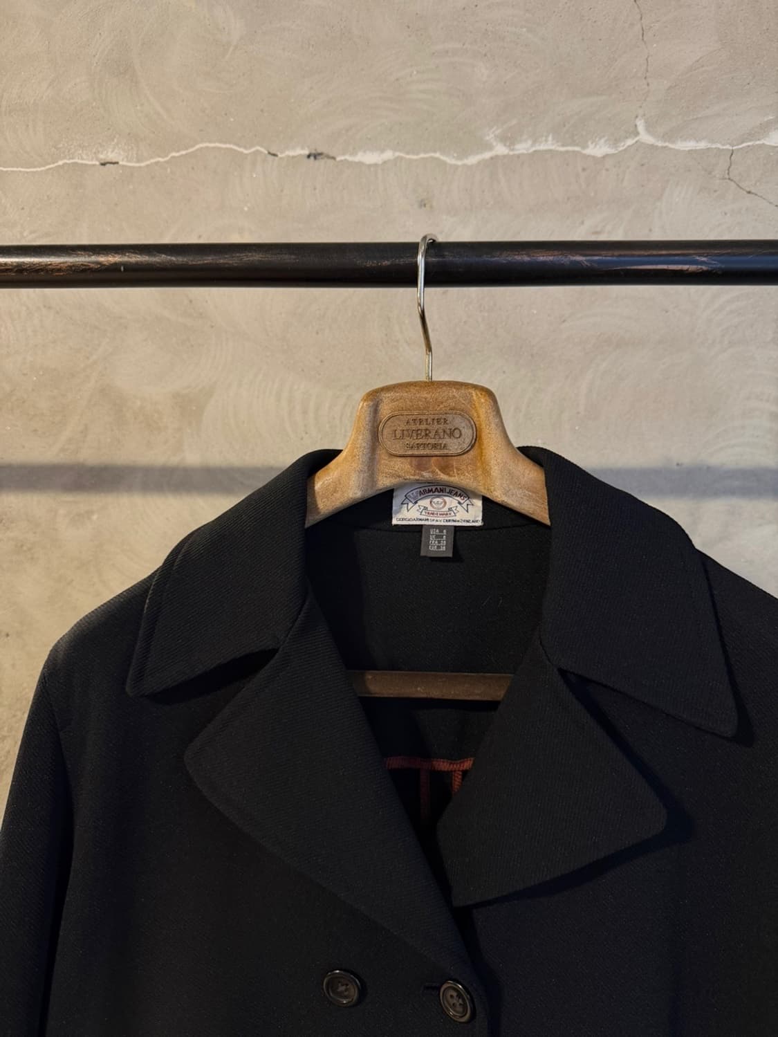 아르마니 진스 피코트 66~77 상품이미지3