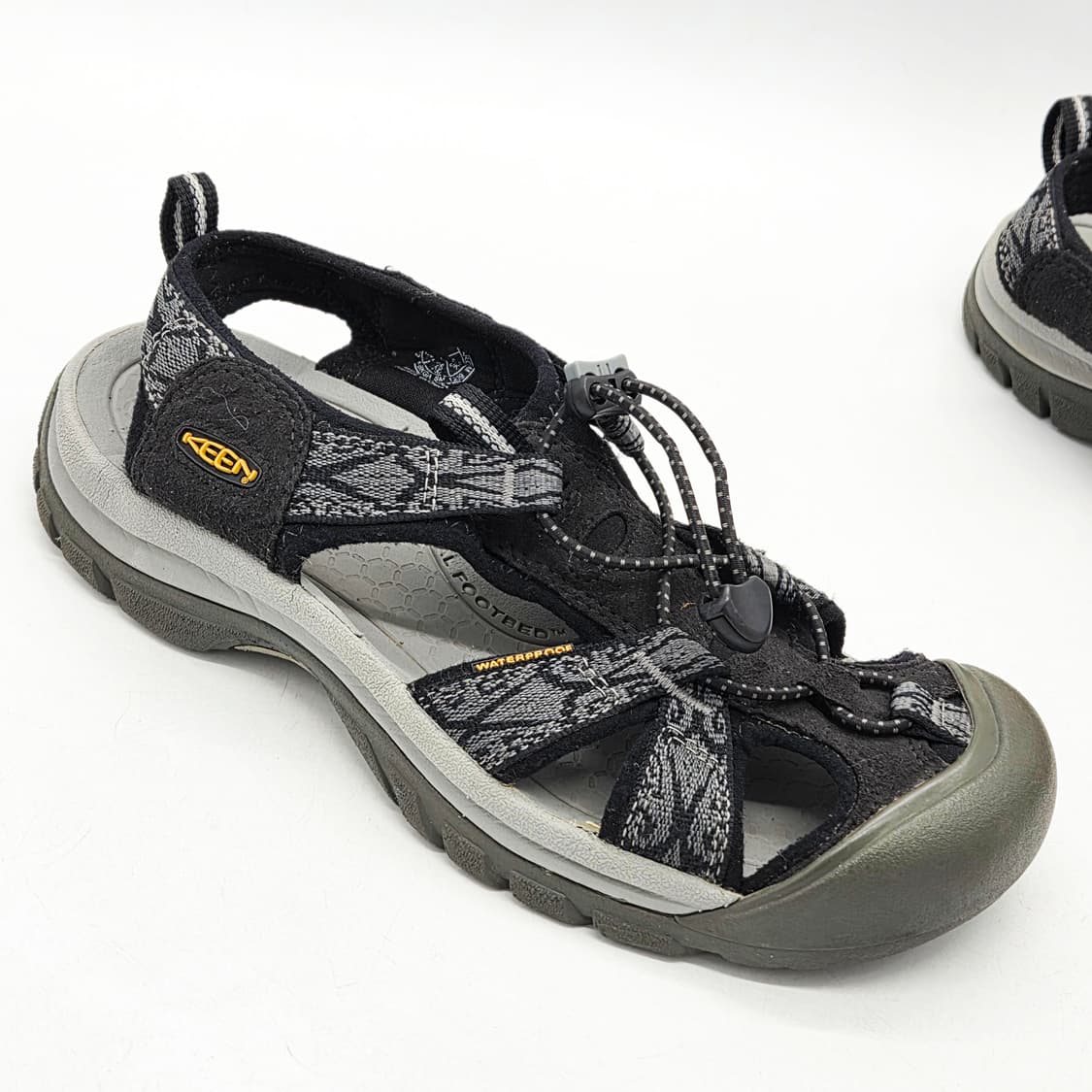  KEEN 우먼스 뉴포트 H2 샌들 검/회 (250)  상품이미지5