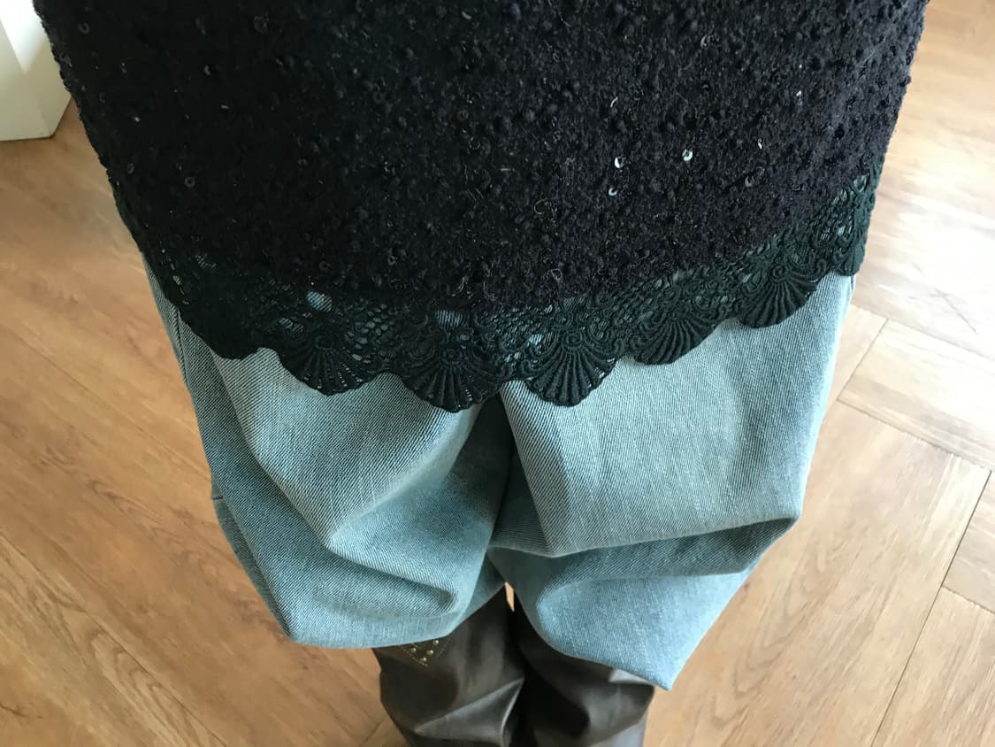 vintage black one-piece 상품이미지6