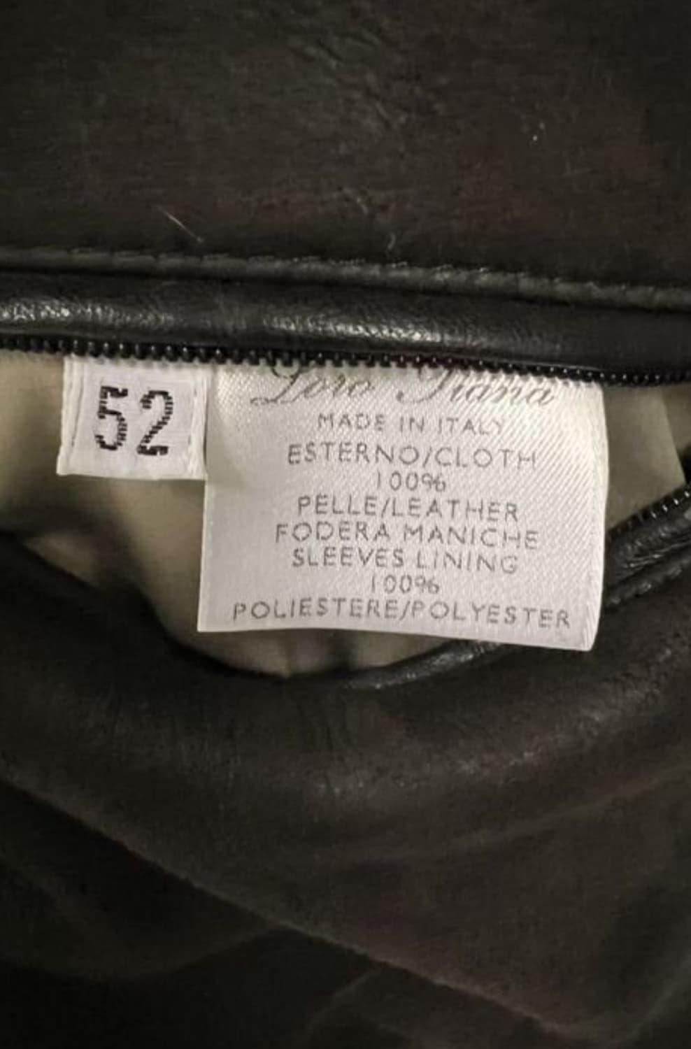 로로 피아나 싱글 히든-버튼코트(무통-램스킨)52 사이즈-해외발송 상품이미지8