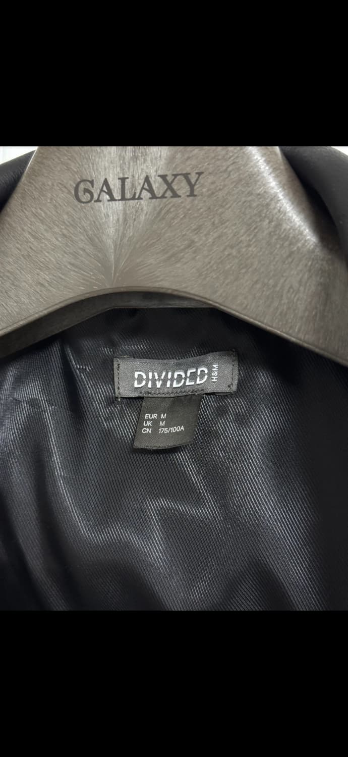 H&M 리얼소가죽 라이더자켓 M사이즈 (새상품) 상품이미지4