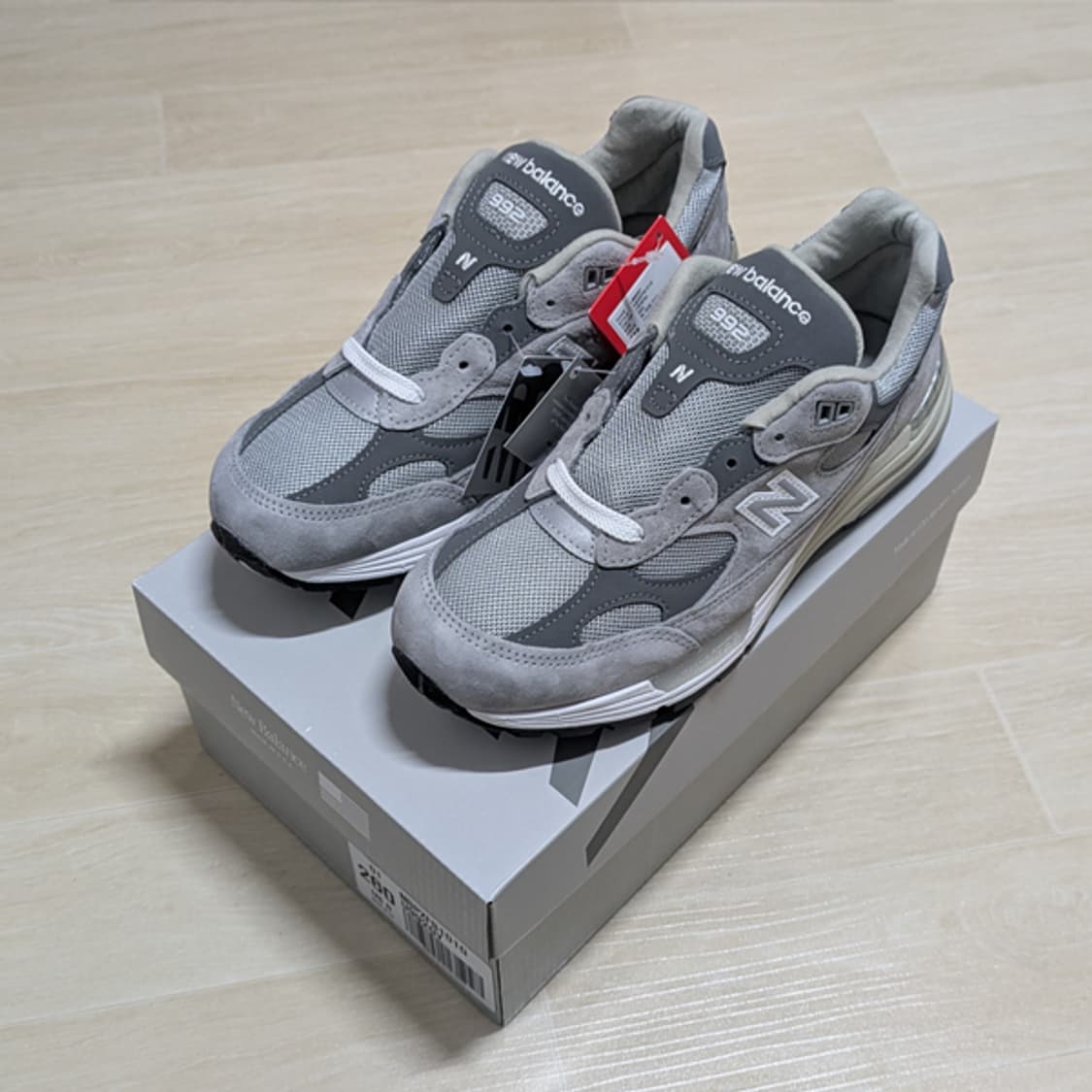 뉴발란스 / 992 Made in USA / 그레이 (260) 상품이미지9