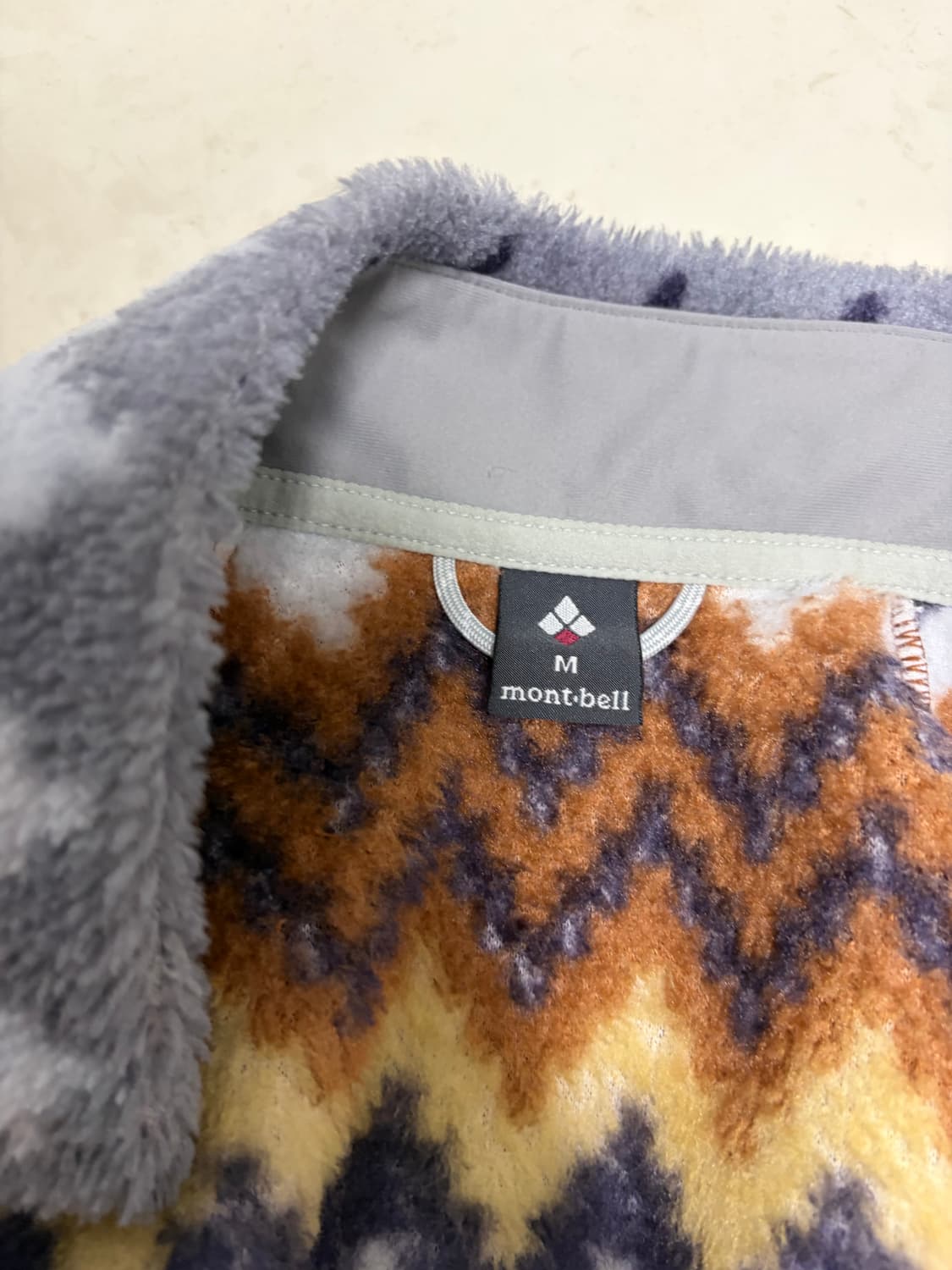 몽벨 후리스 클리마에어 상품이미지5