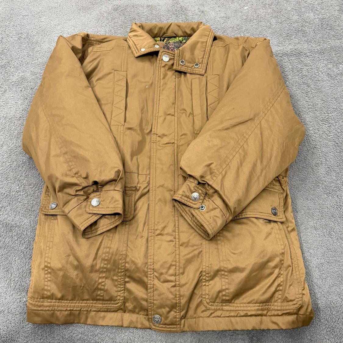 [정품] 아디다스 올드스쿨 야상 사파리 점퍼 상품이미지2