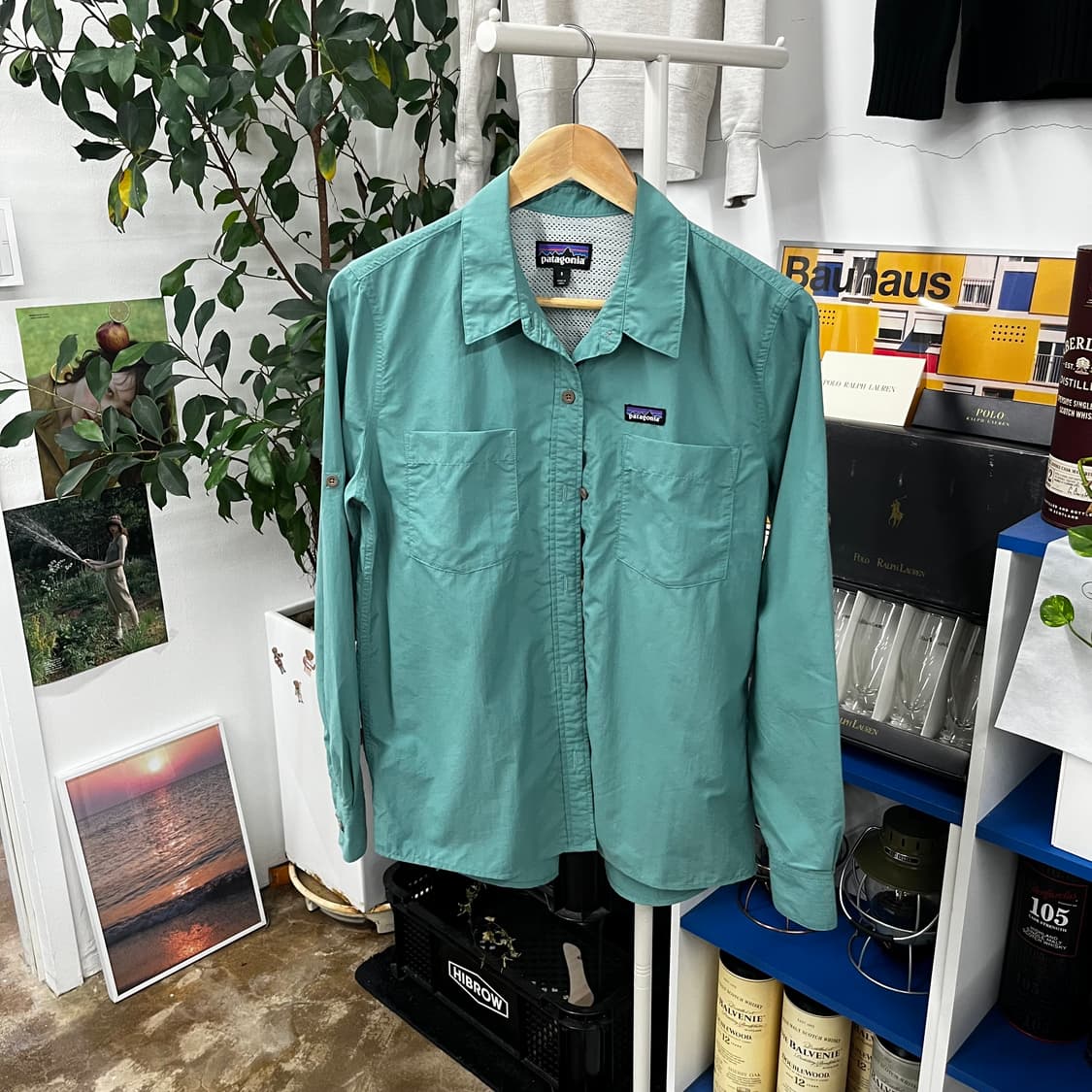 파타고니아 우먼 앵커 베이스 셔츠 S 상품이미지1