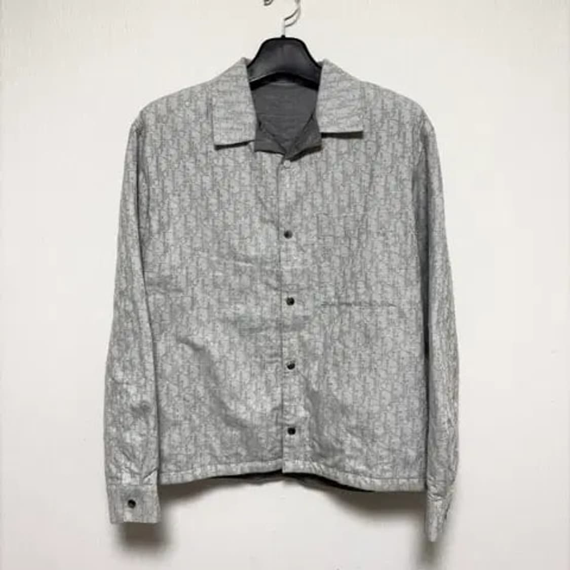 [48] 디올 오블리크 리버서블 자켓 상품이미지1