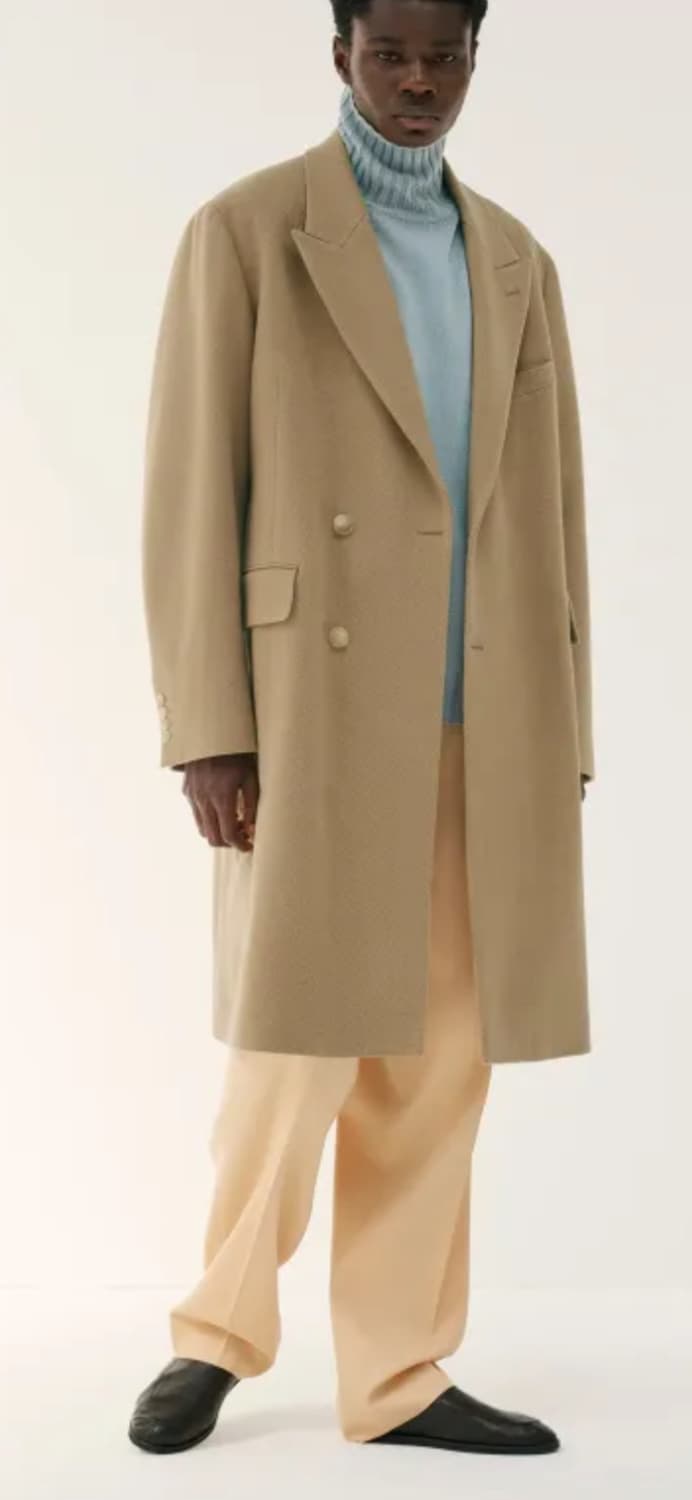 오라리 슈퍼파인울 체스터필드코트 상품이미지3