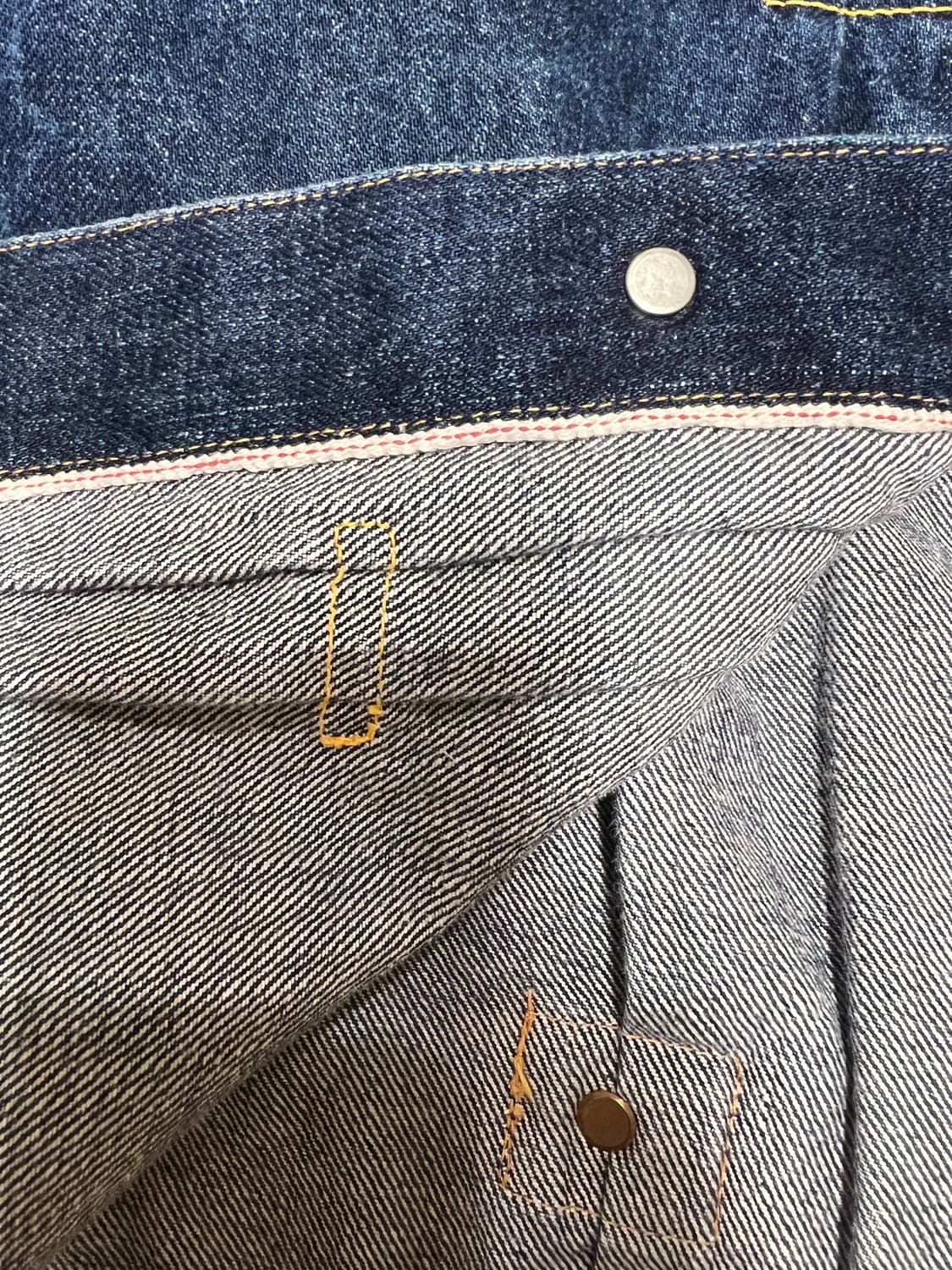 대전판 1st 데님 자켓 s506xx 상품이미지4