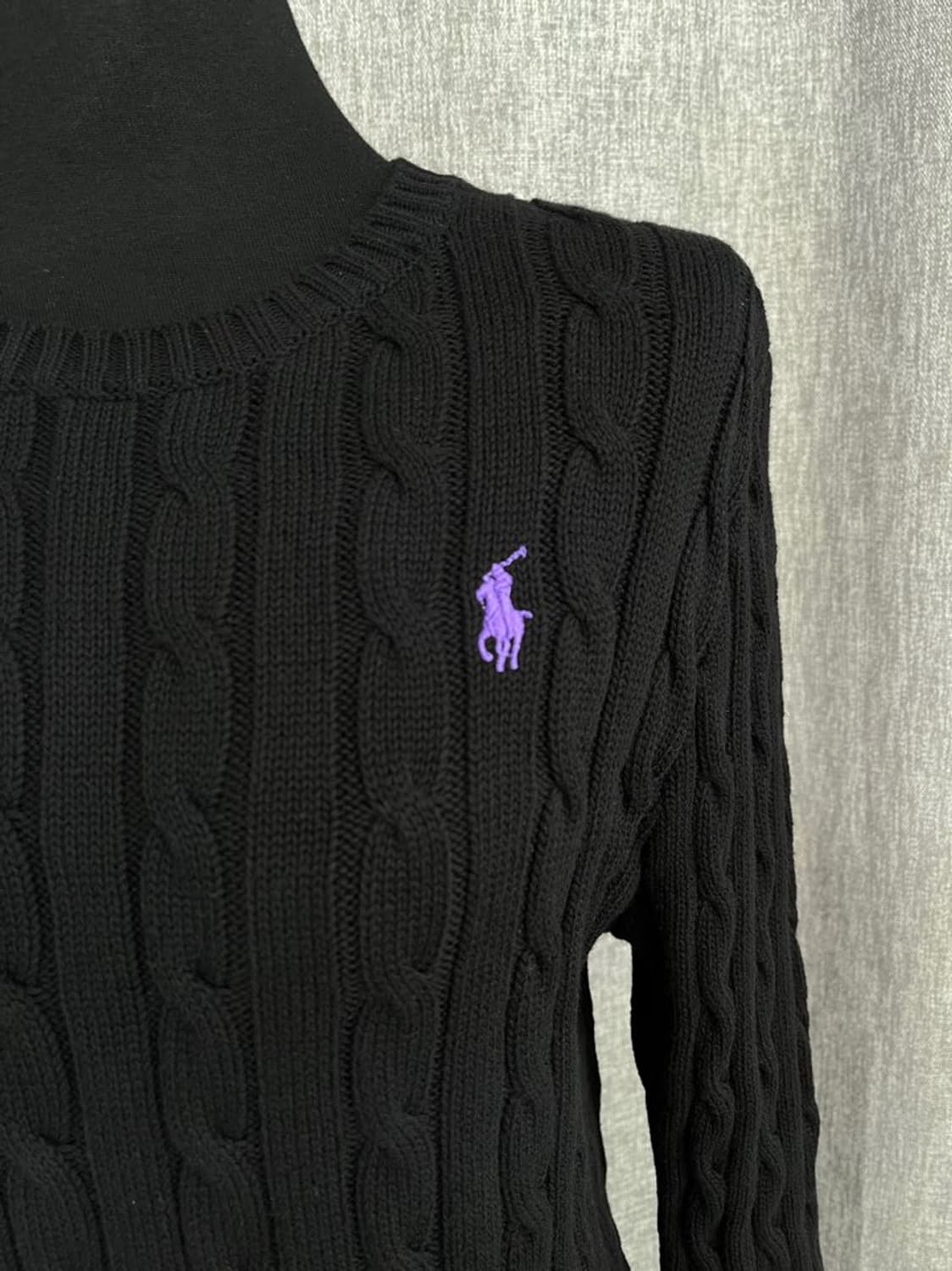 폴로 랄프 로렌 꽈배기 니트/#3467 상품이미지2