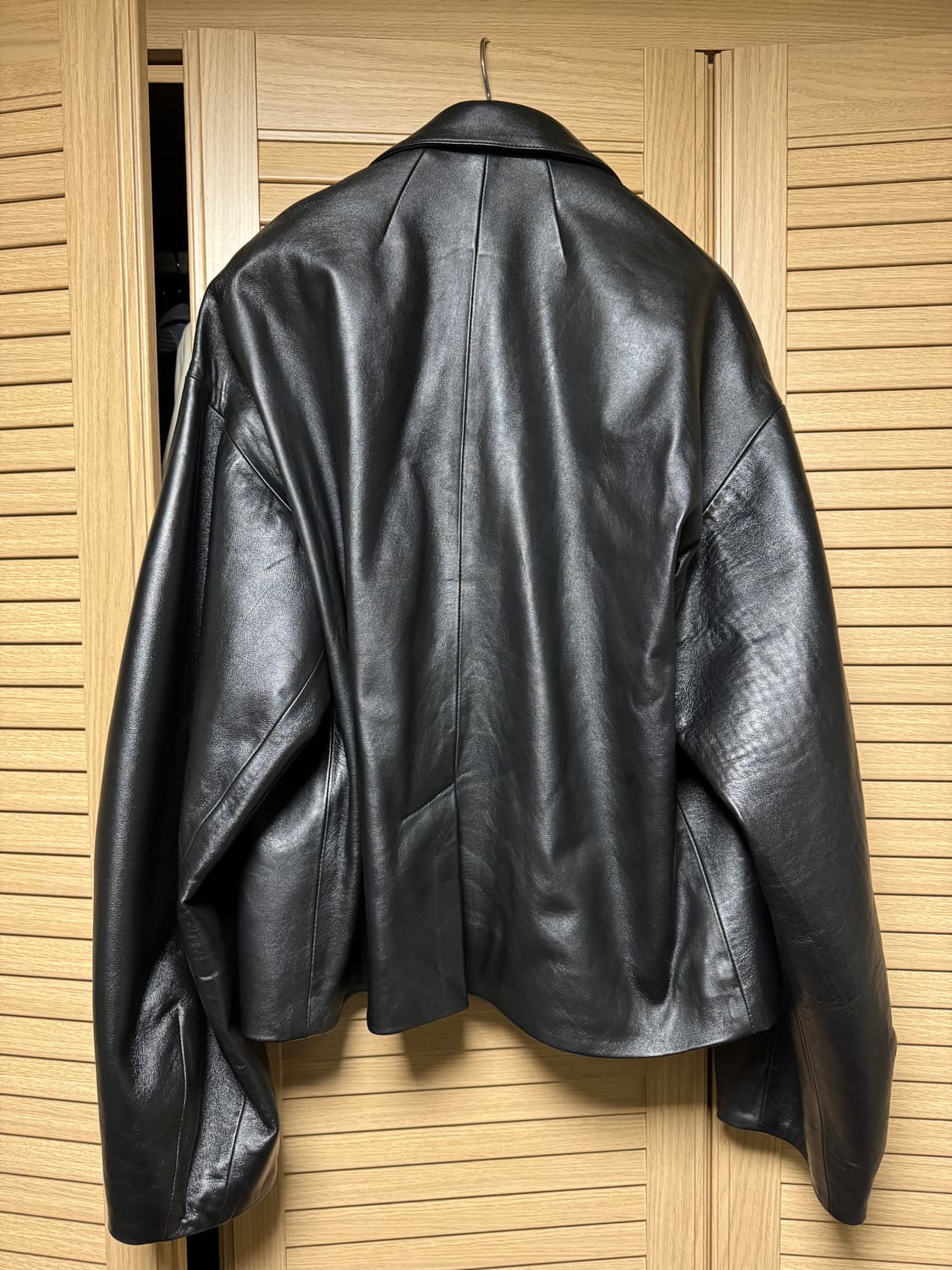 [48] 송지오 24FW 쇼피스 한복 가죽자켓 상품이미지3