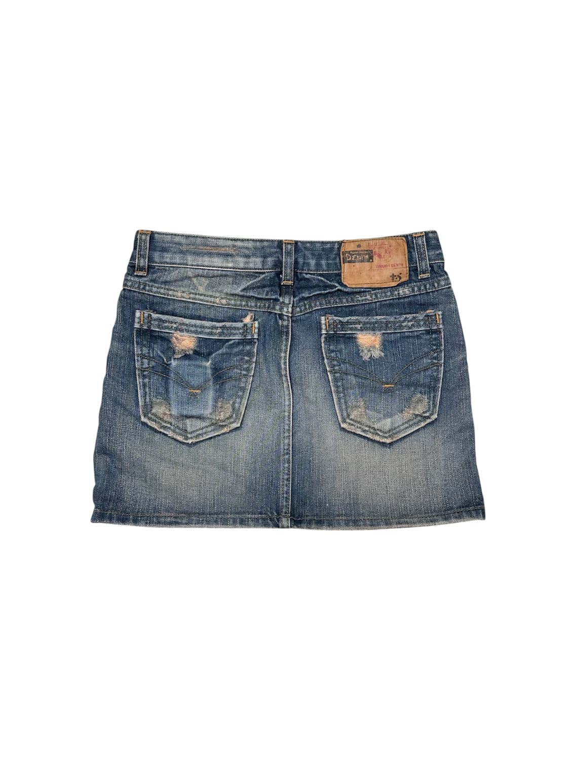 빈티지 데님 스커트 상품이미지2